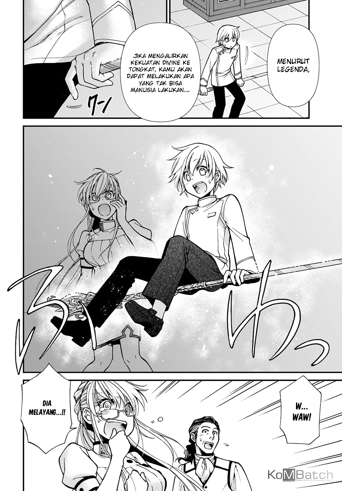 Isekai Yakkyoku Chapter 19 - halaman 20