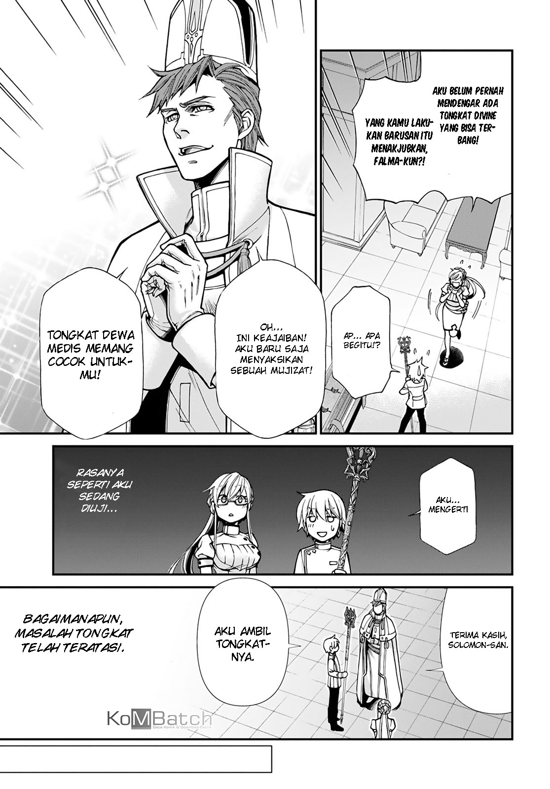 Isekai Yakkyoku Chapter 19 - halaman 21