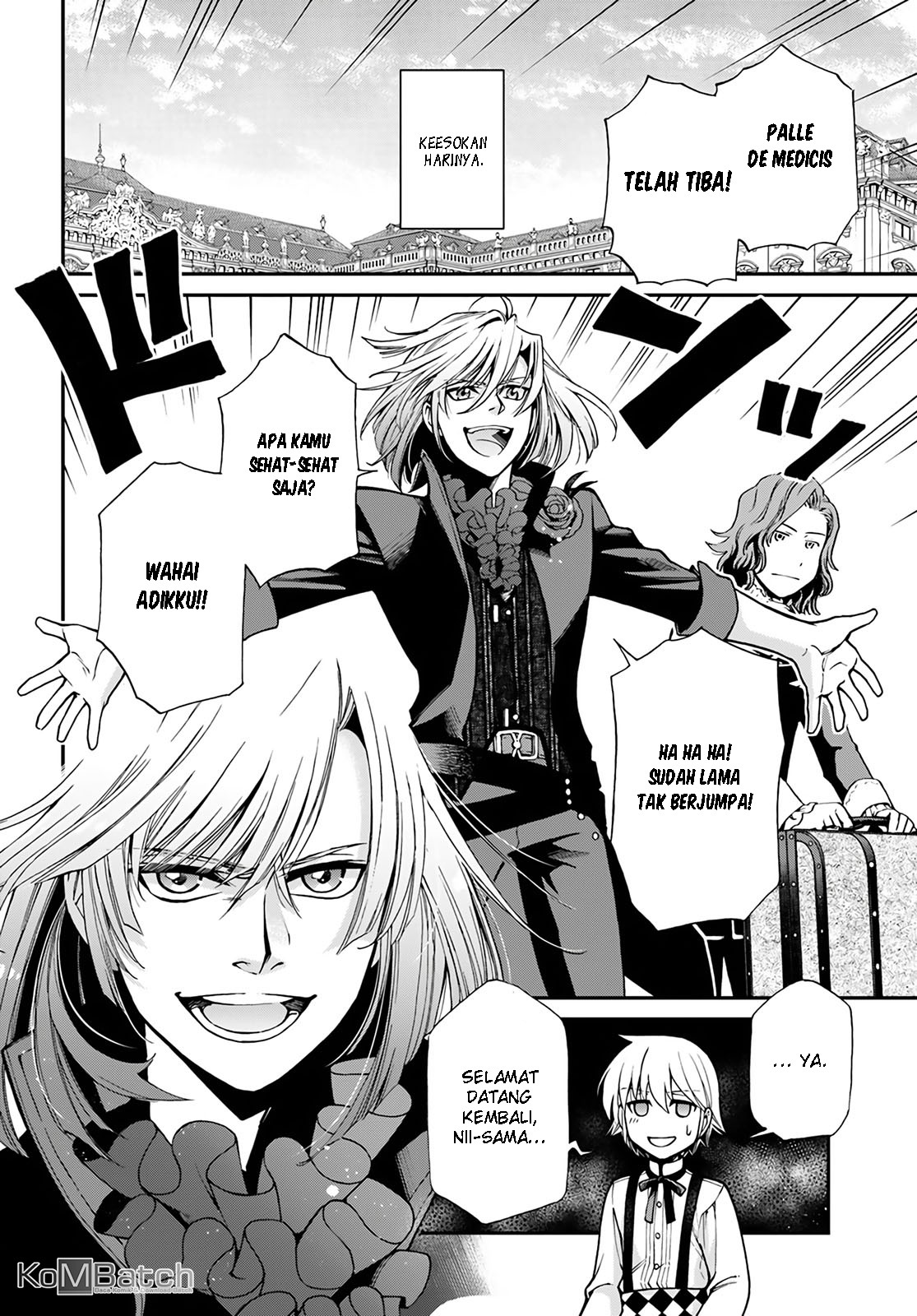 Isekai Yakkyoku Chapter 19 - halaman 22