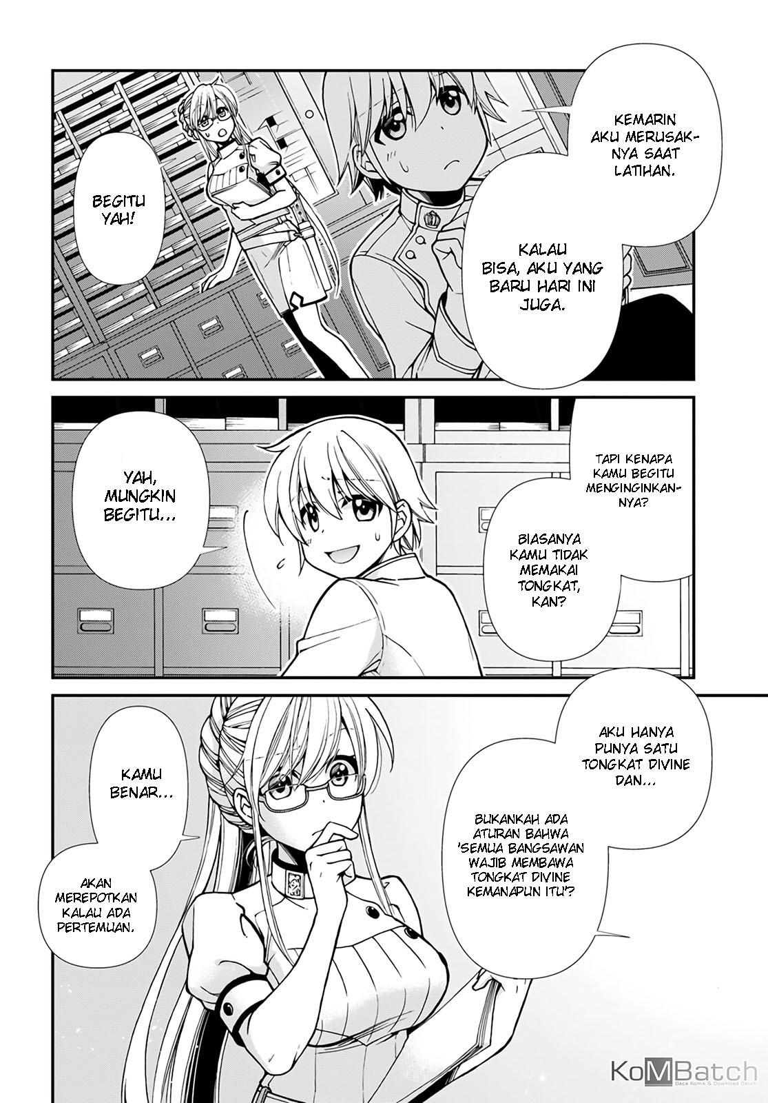 Isekai Yakkyoku Chapter 19 - halaman 4