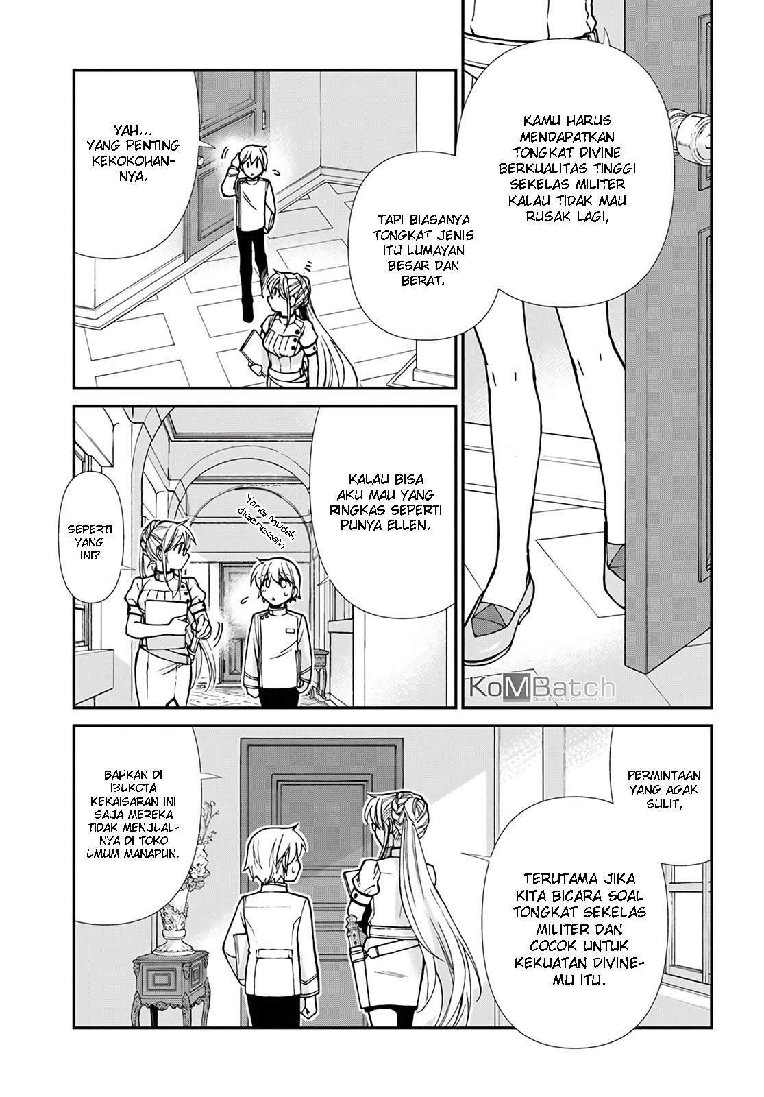 Isekai Yakkyoku Chapter 19 - halaman 5