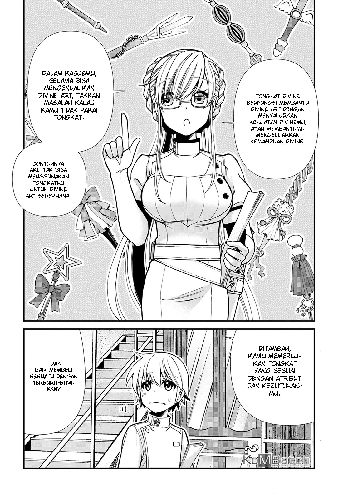Isekai Yakkyoku Chapter 19 - halaman 6
