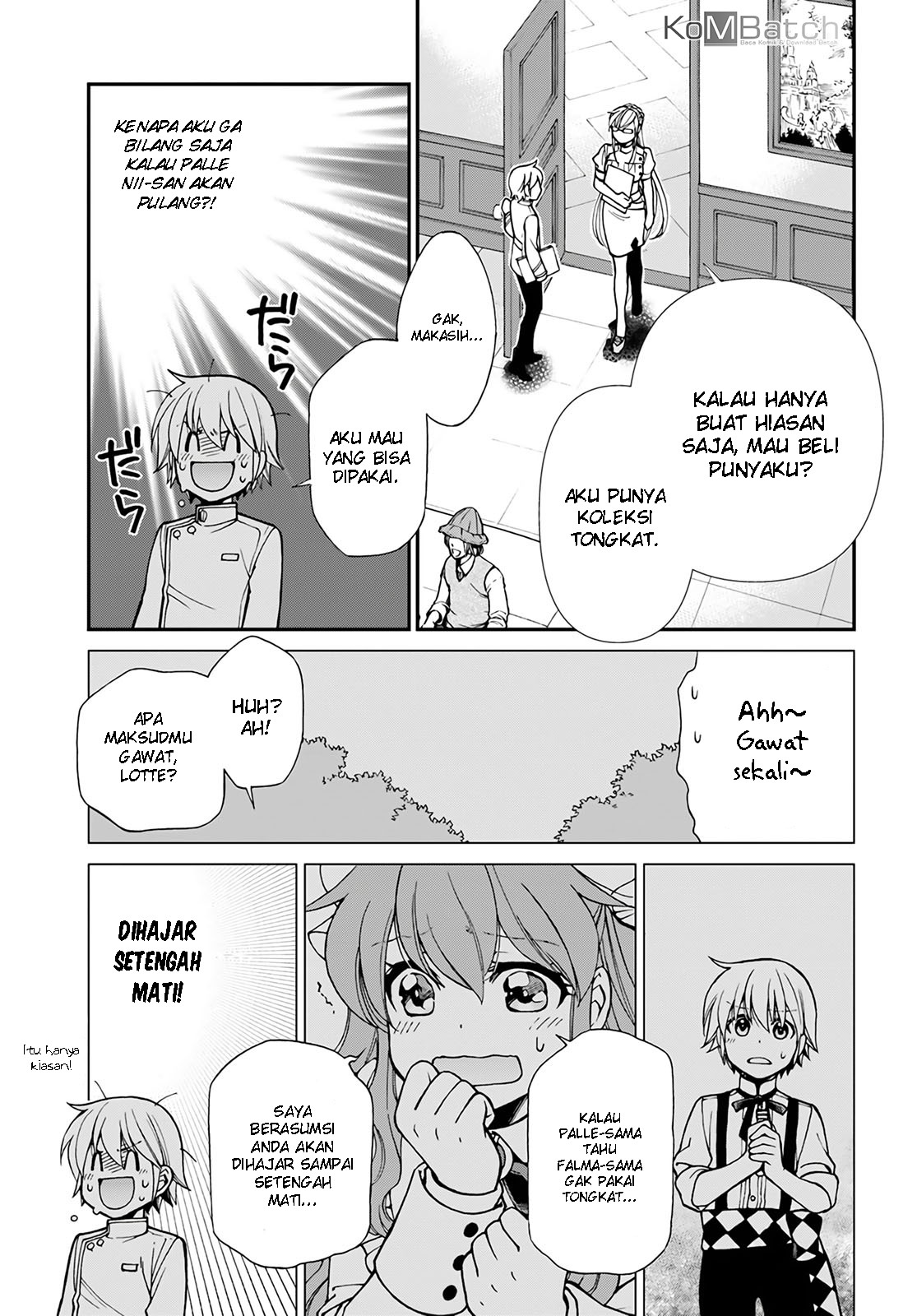 Isekai Yakkyoku Chapter 19 - halaman 7