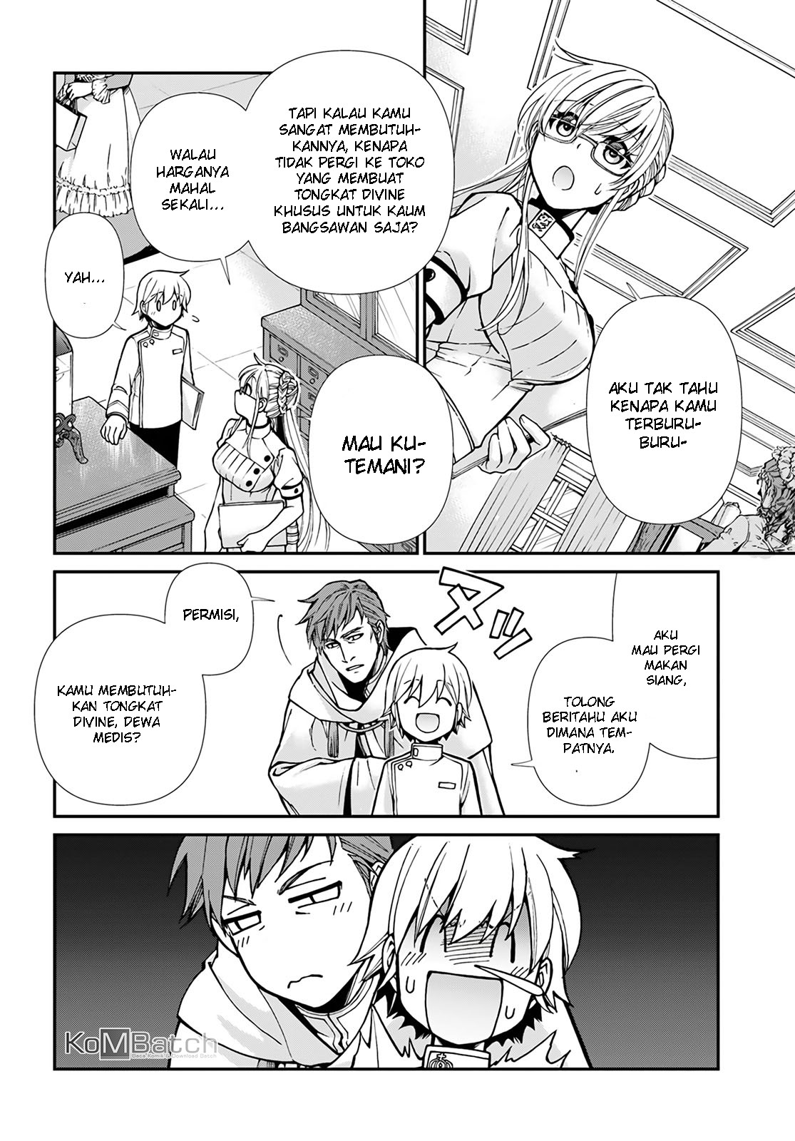 Isekai Yakkyoku Chapter 19 - halaman 8