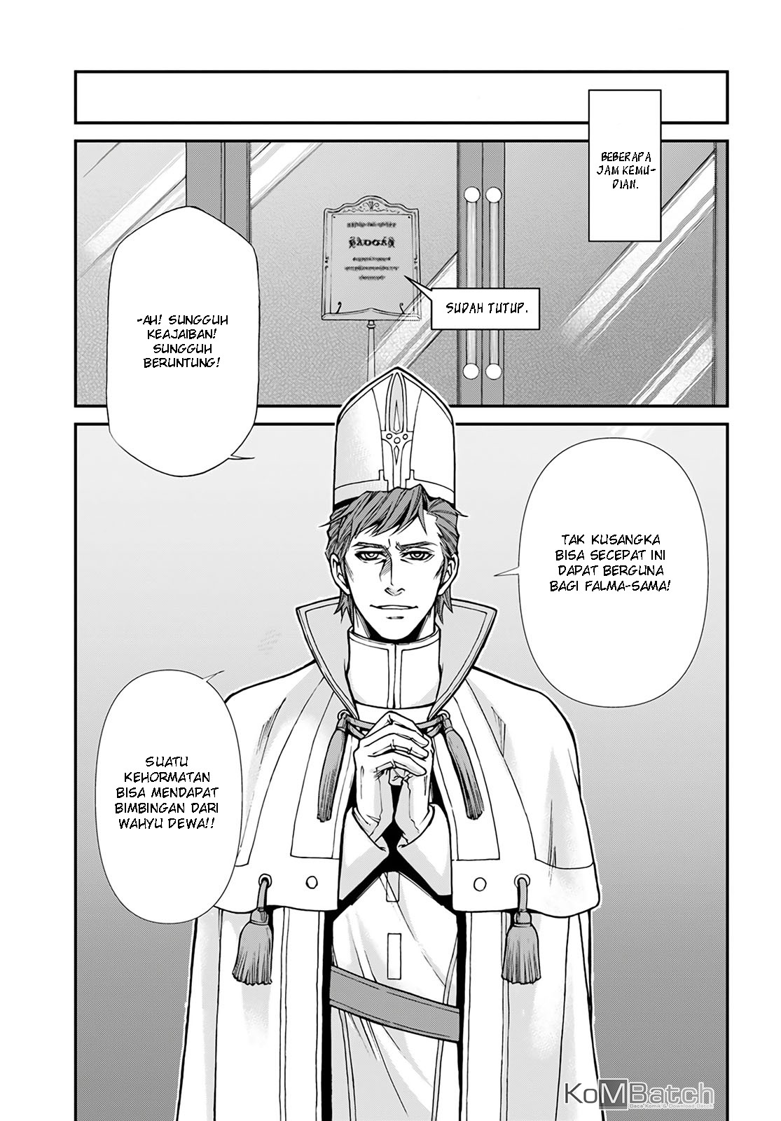 Isekai Yakkyoku Chapter 19 - halaman 9