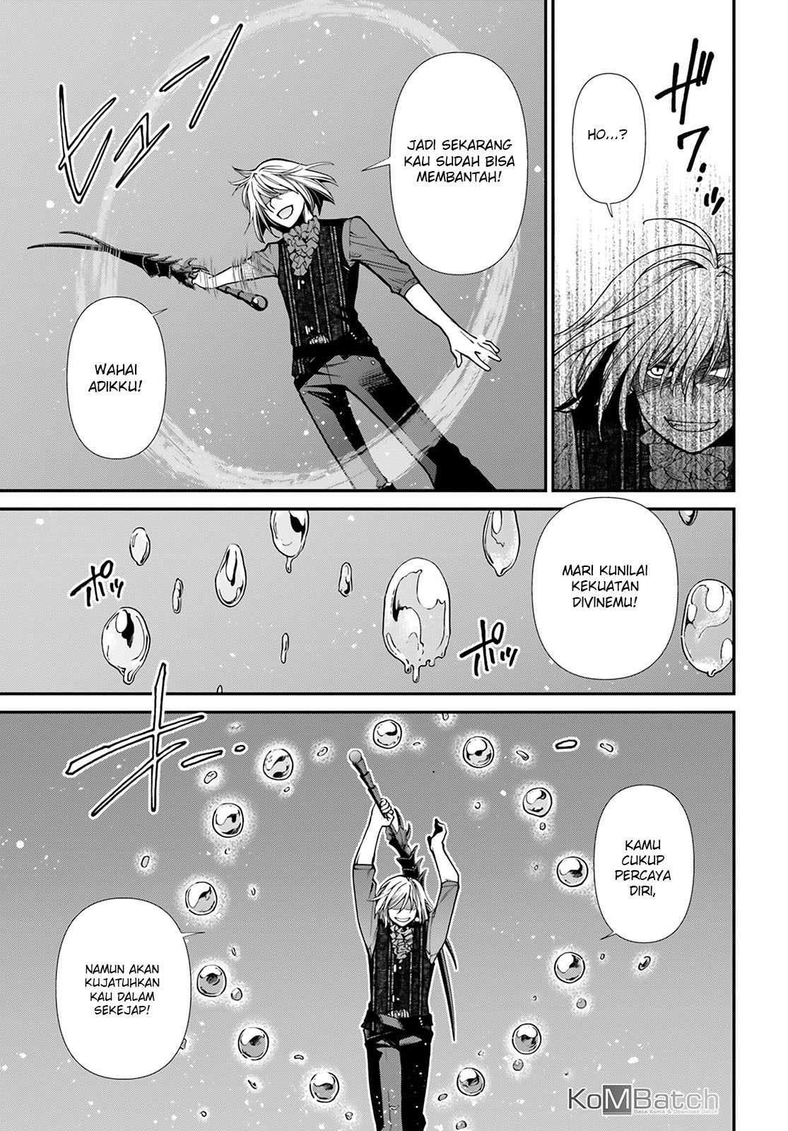 Isekai Yakkyoku Chapter 20.1 - halaman 10