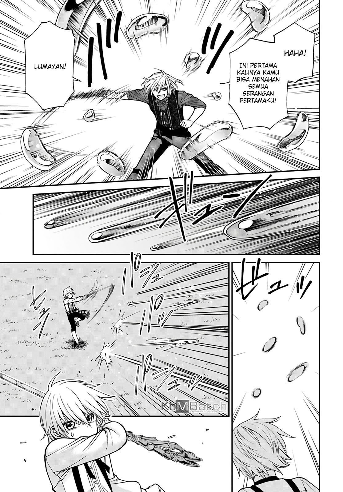 Isekai Yakkyoku Chapter 20.1 - halaman 12