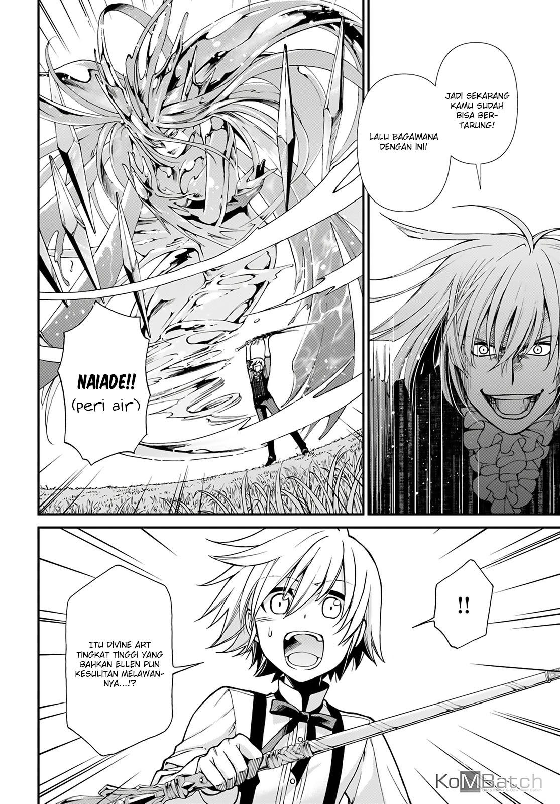 Isekai Yakkyoku Chapter 20.1 - halaman 13