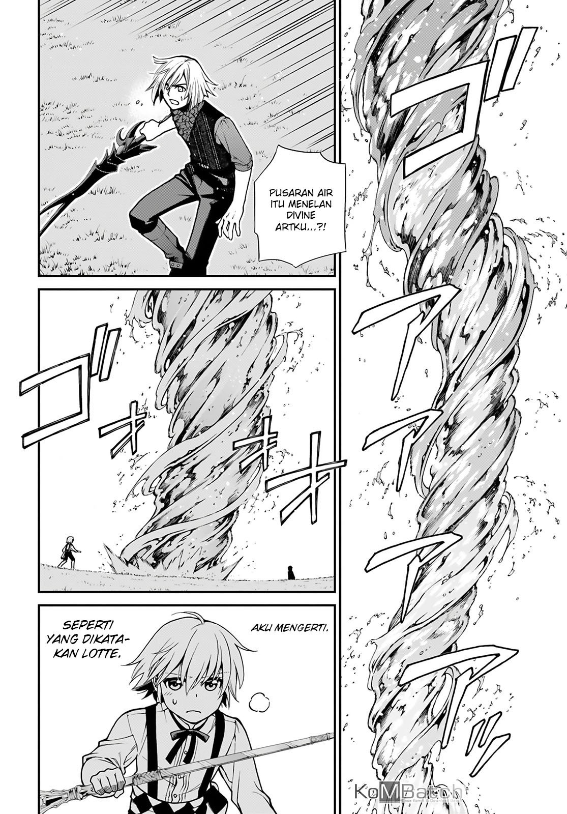 Isekai Yakkyoku Chapter 20.1 - halaman 15