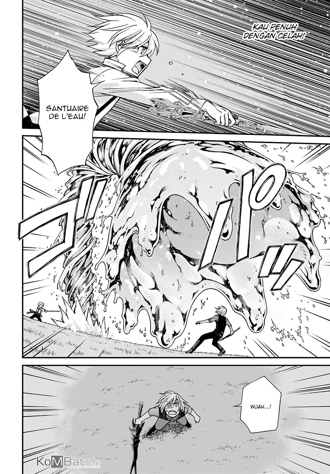 Isekai Yakkyoku Chapter 20.1 - halaman 17