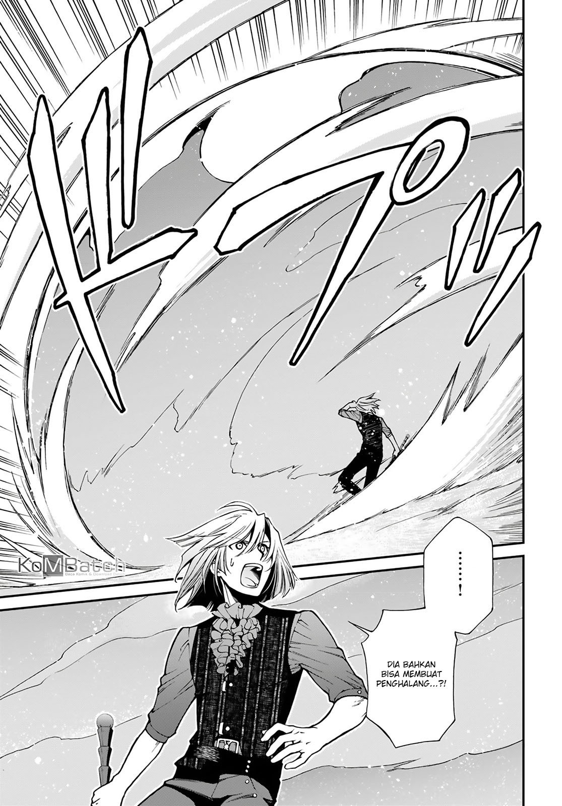 Isekai Yakkyoku Chapter 20.1 - halaman 18