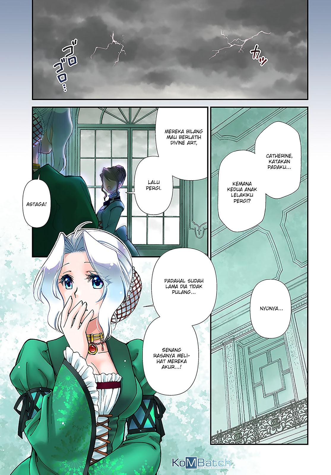 Isekai Yakkyoku Chapter 20.1 - halaman 2