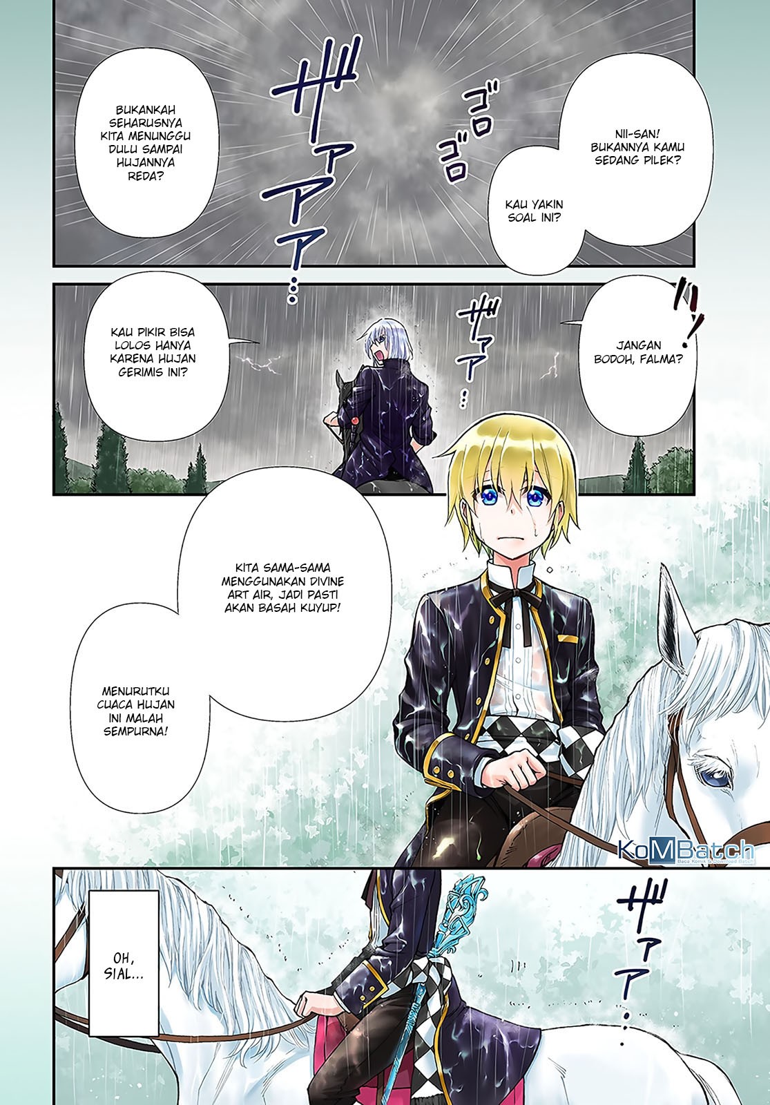 Isekai Yakkyoku Chapter 20.1 - halaman 5