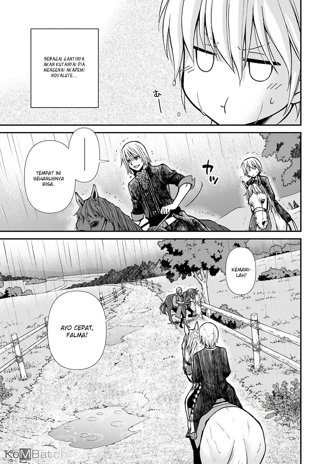 Isekai Yakkyoku Chapter 20.1 - halaman 6