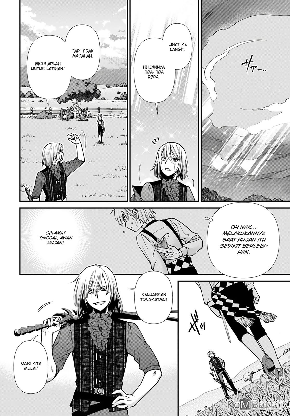 Isekai Yakkyoku Chapter 20.1 - halaman 7