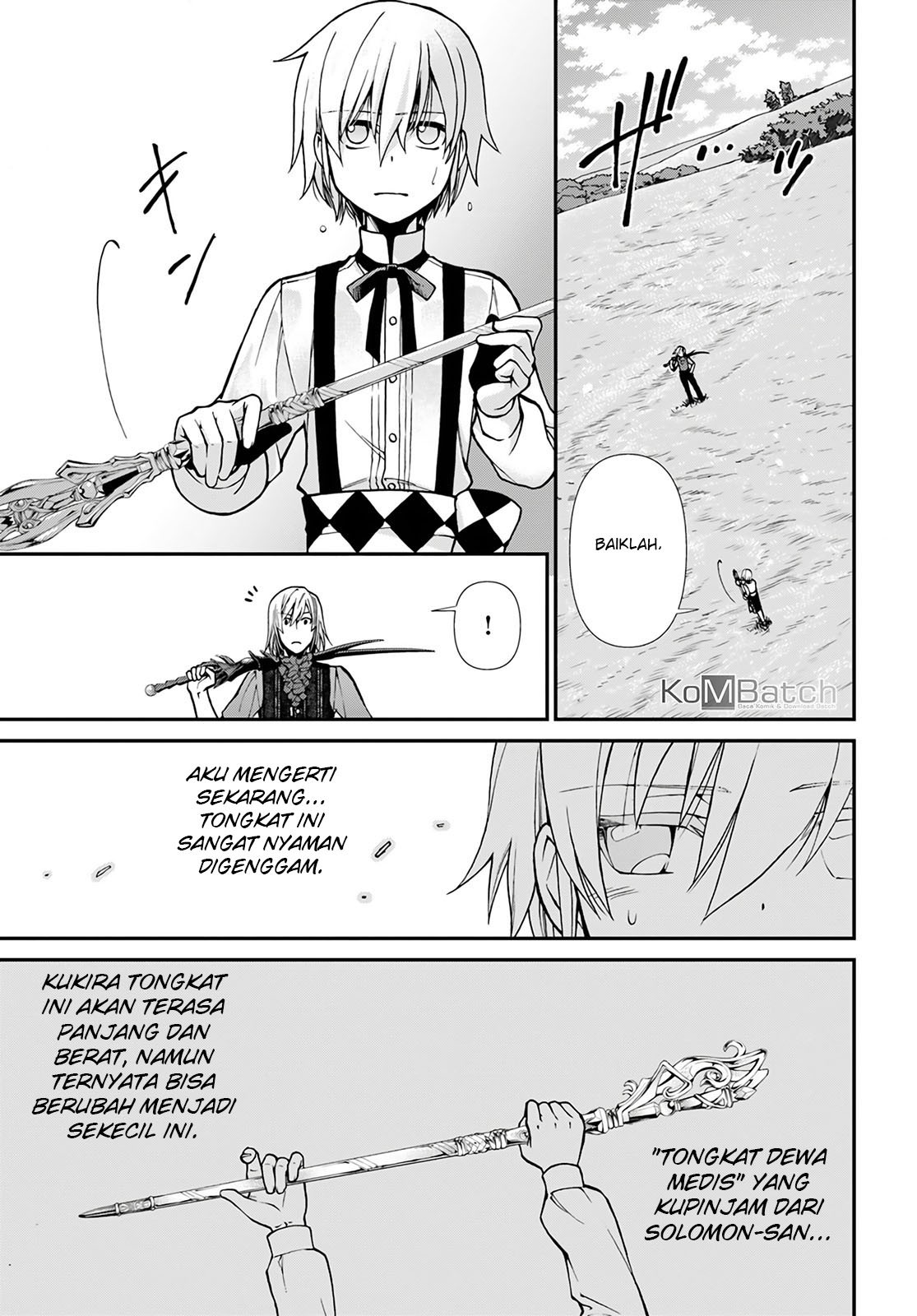 Isekai Yakkyoku Chapter 20.1 - halaman 8