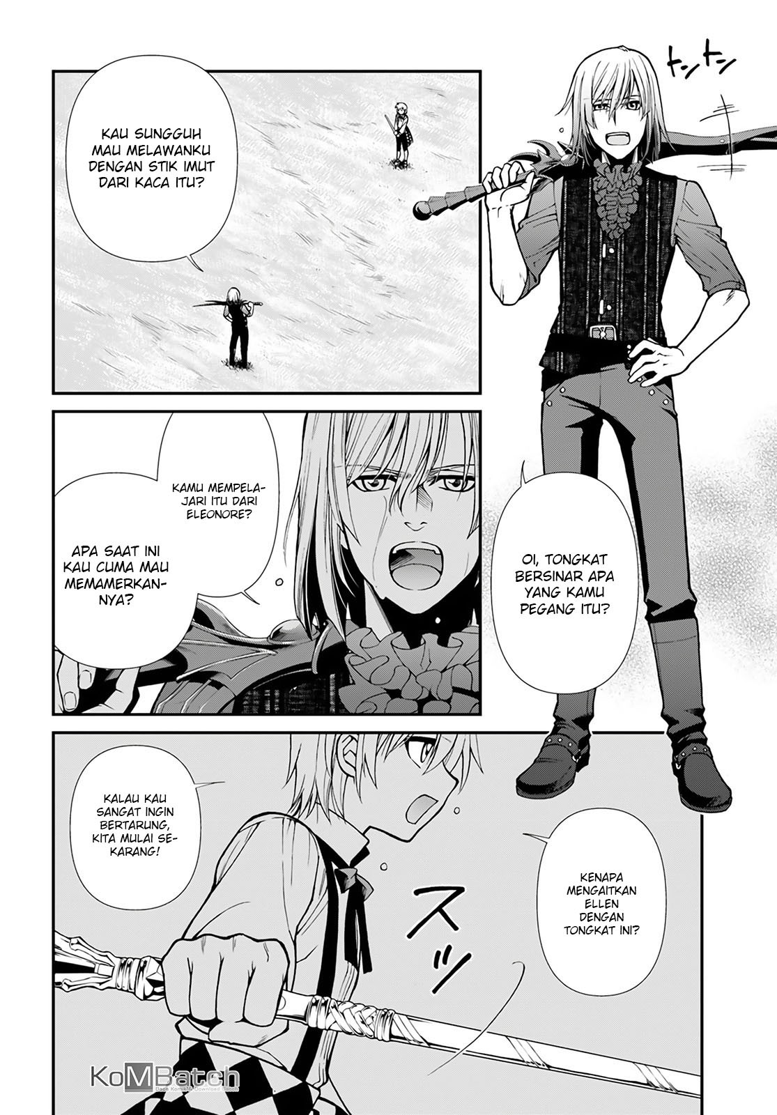 Isekai Yakkyoku Chapter 20.1 - halaman 9