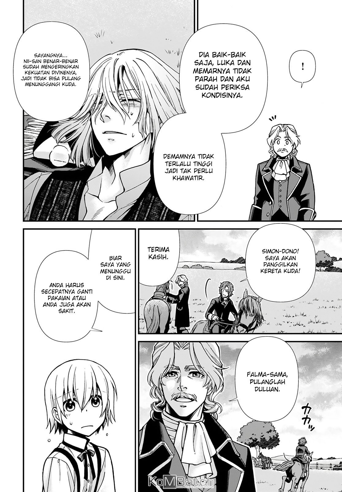 Isekai Yakkyoku Chapter 20.2 - halaman 11