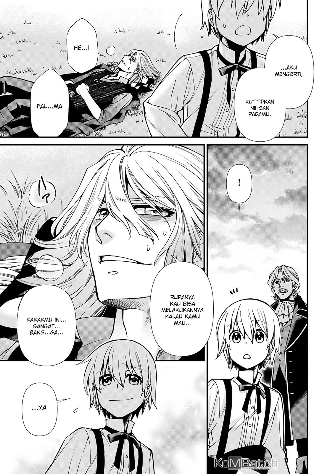 Isekai Yakkyoku Chapter 20.2 - halaman 12