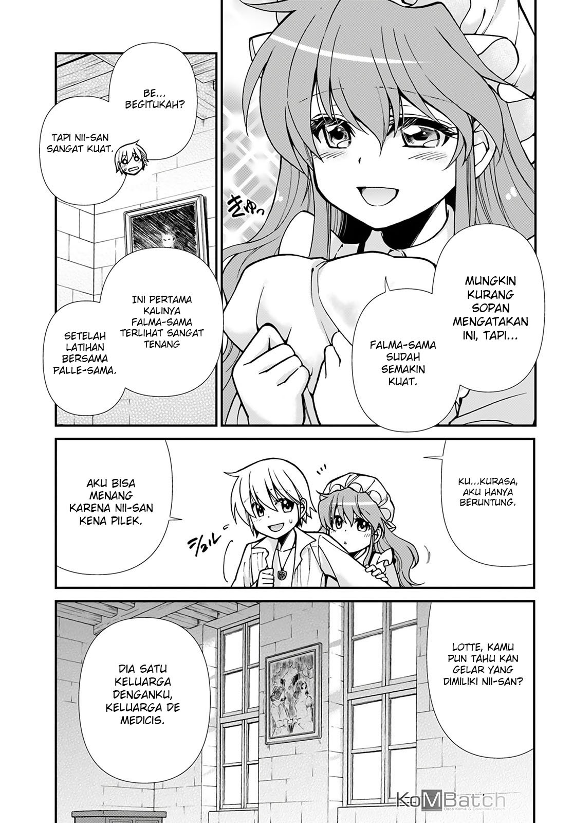 Isekai Yakkyoku Chapter 20.2 - halaman 14