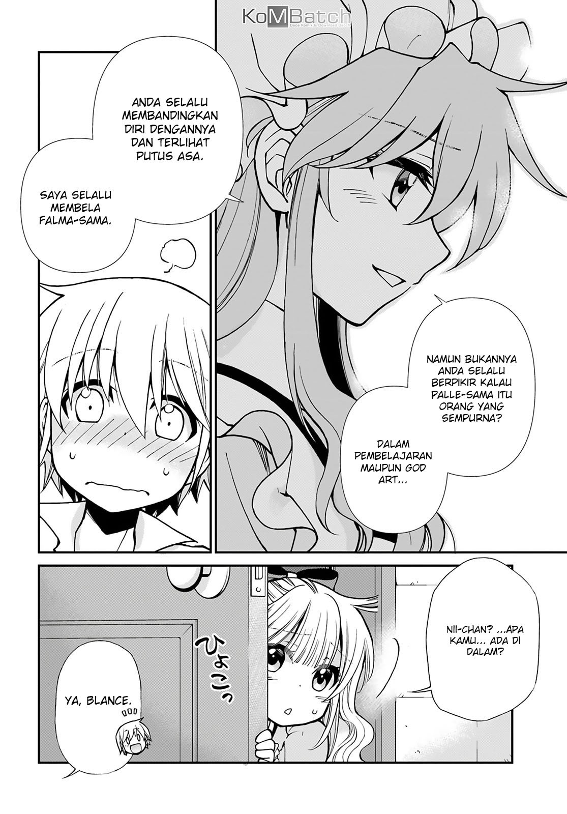 Isekai Yakkyoku Chapter 20.2 - halaman 15