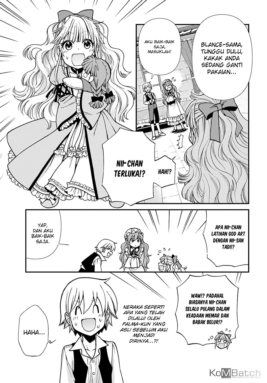 Isekai Yakkyoku Chapter 20.2 - halaman 16