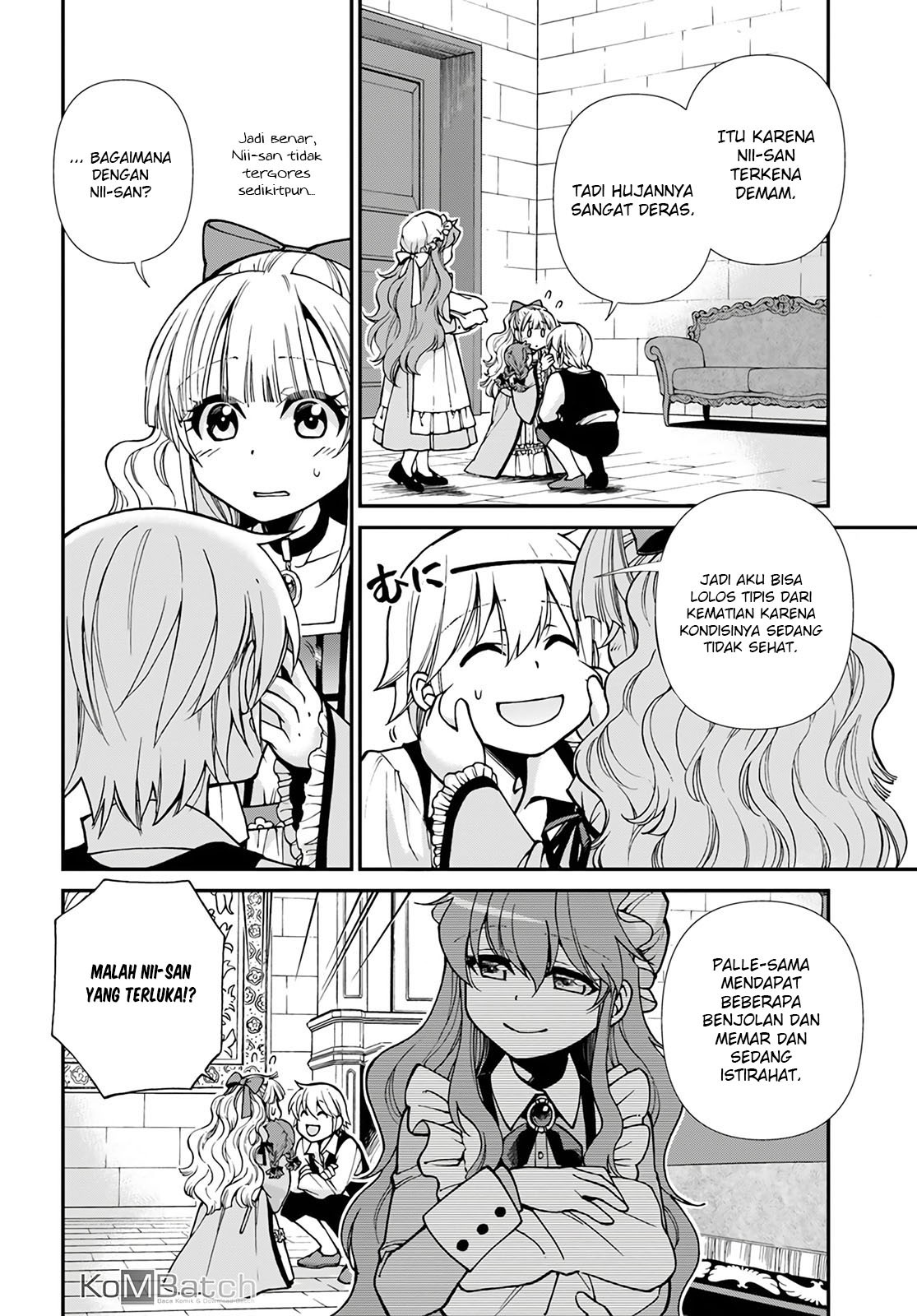Isekai Yakkyoku Chapter 20.2 - halaman 17