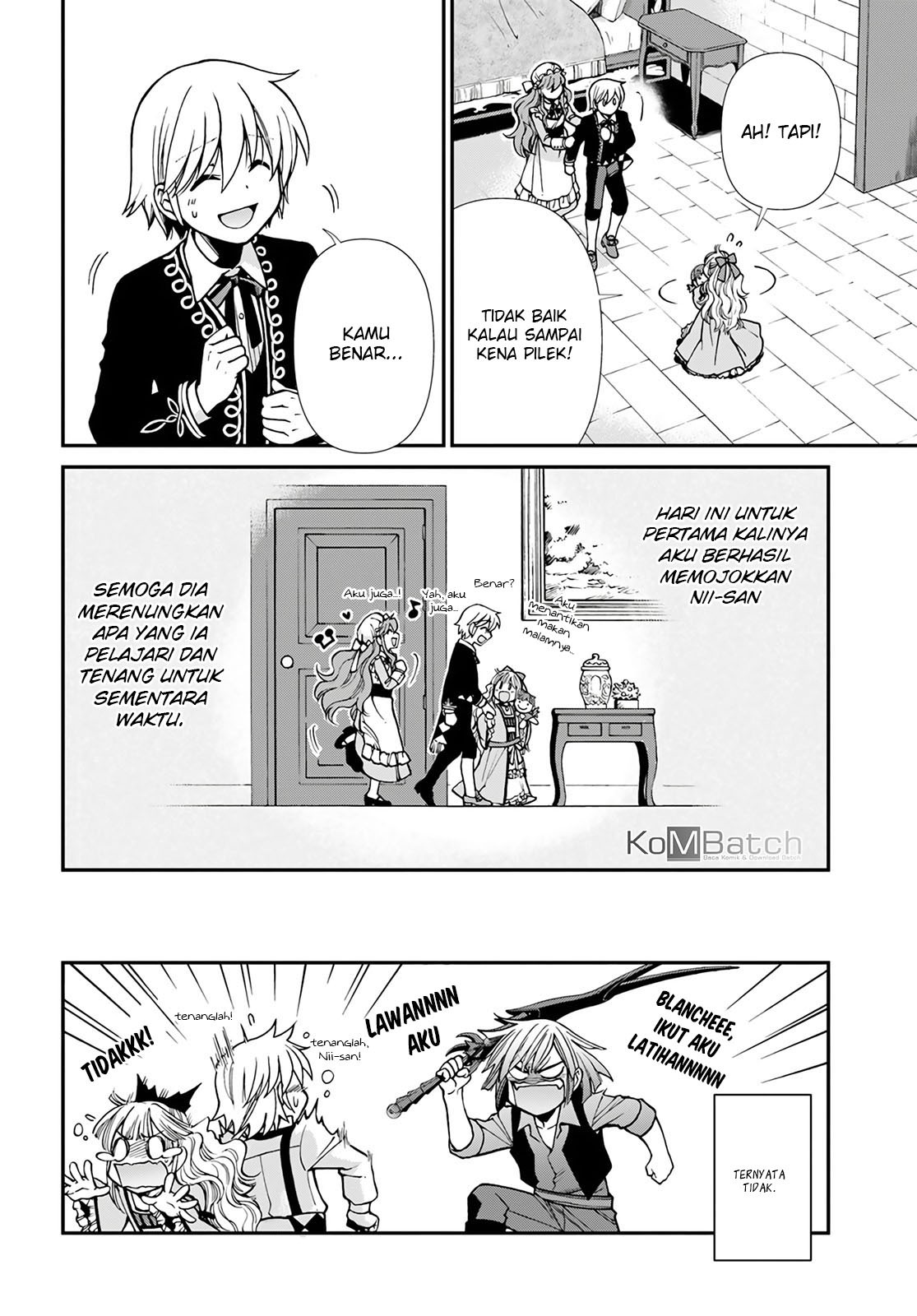 Isekai Yakkyoku Chapter 20.2 - halaman 19
