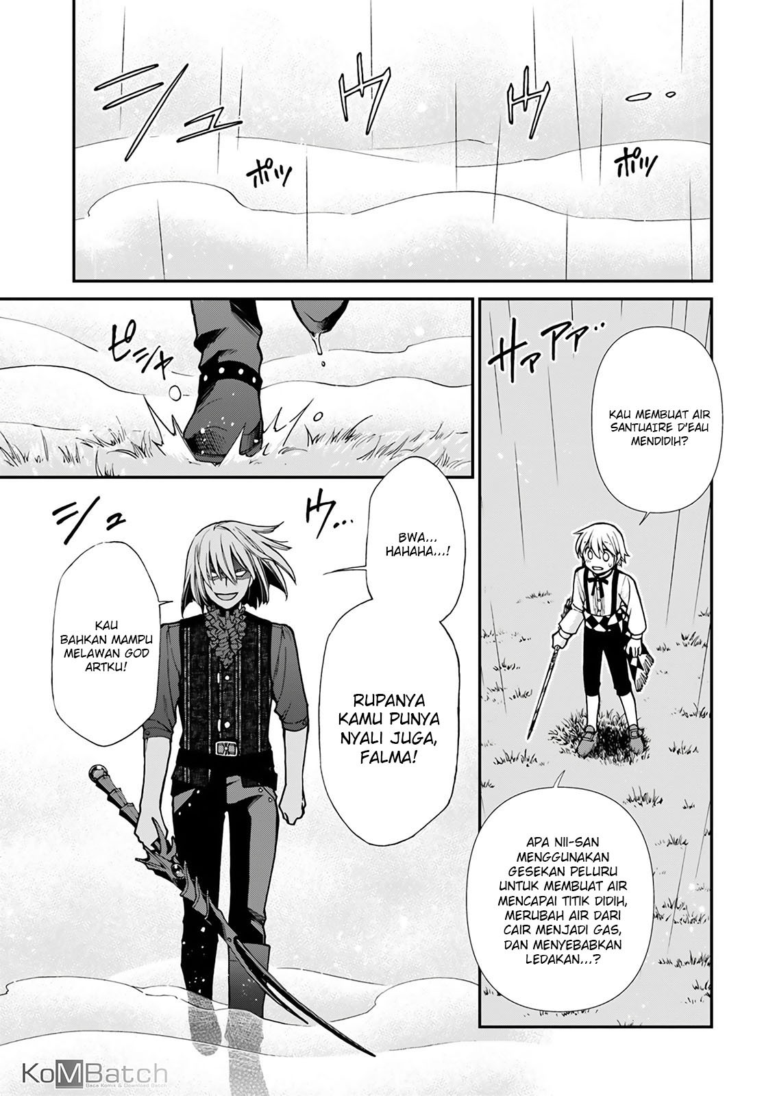 Isekai Yakkyoku Chapter 20.2 - halaman 6