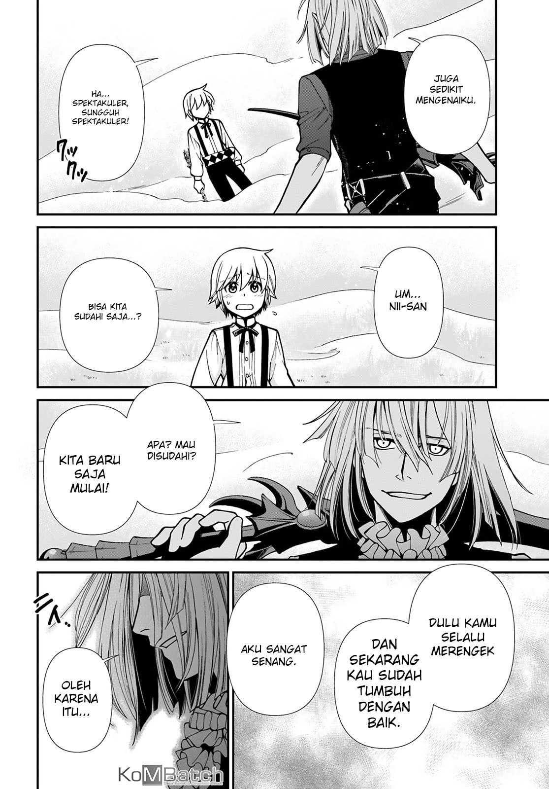 Isekai Yakkyoku Chapter 20.2 - halaman 7