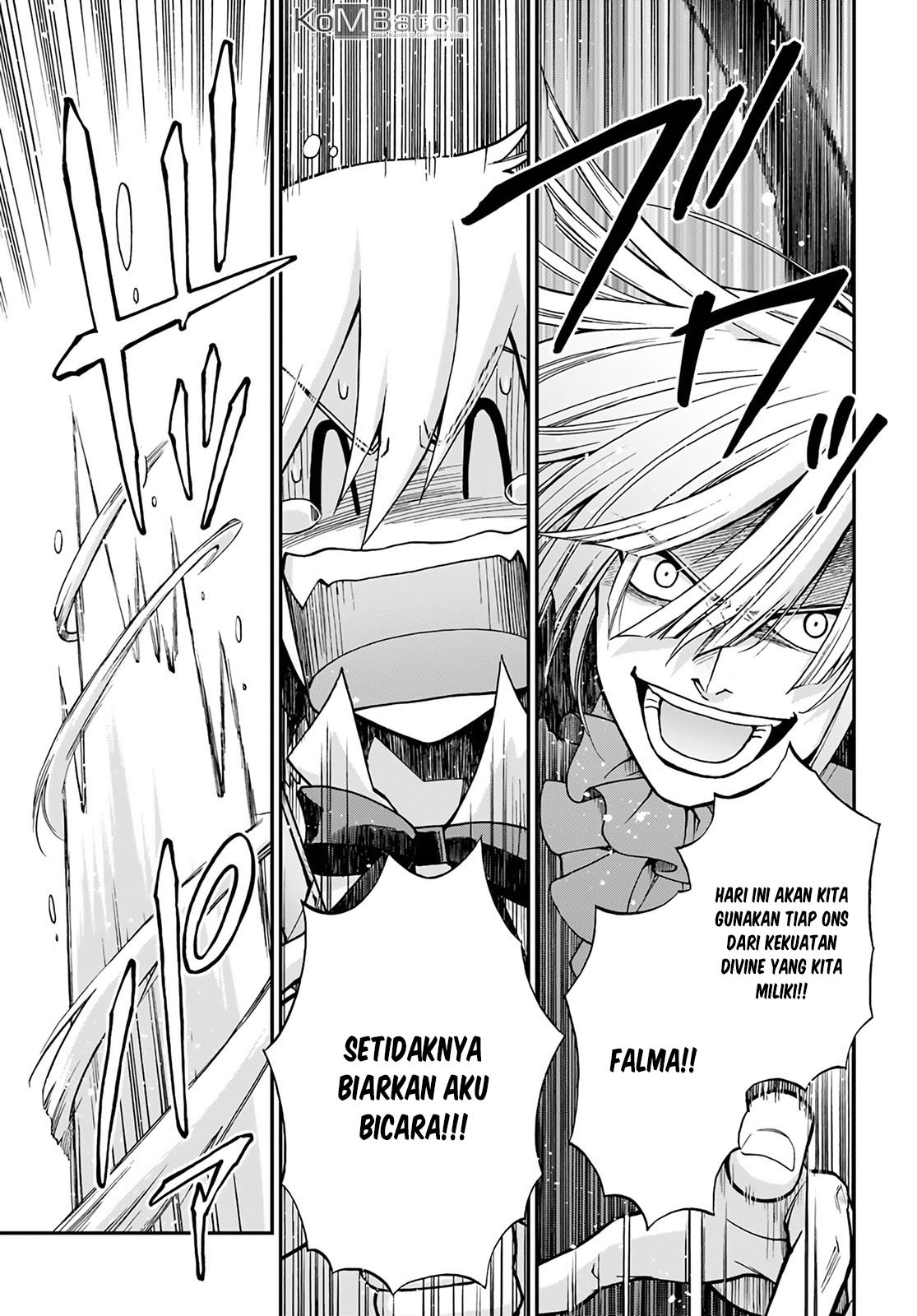 Isekai Yakkyoku Chapter 20.2 - halaman 8