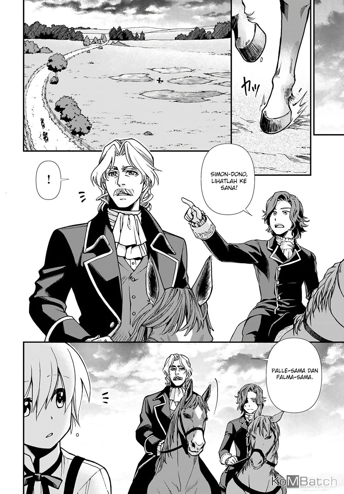Isekai Yakkyoku Chapter 20.2 - halaman 9