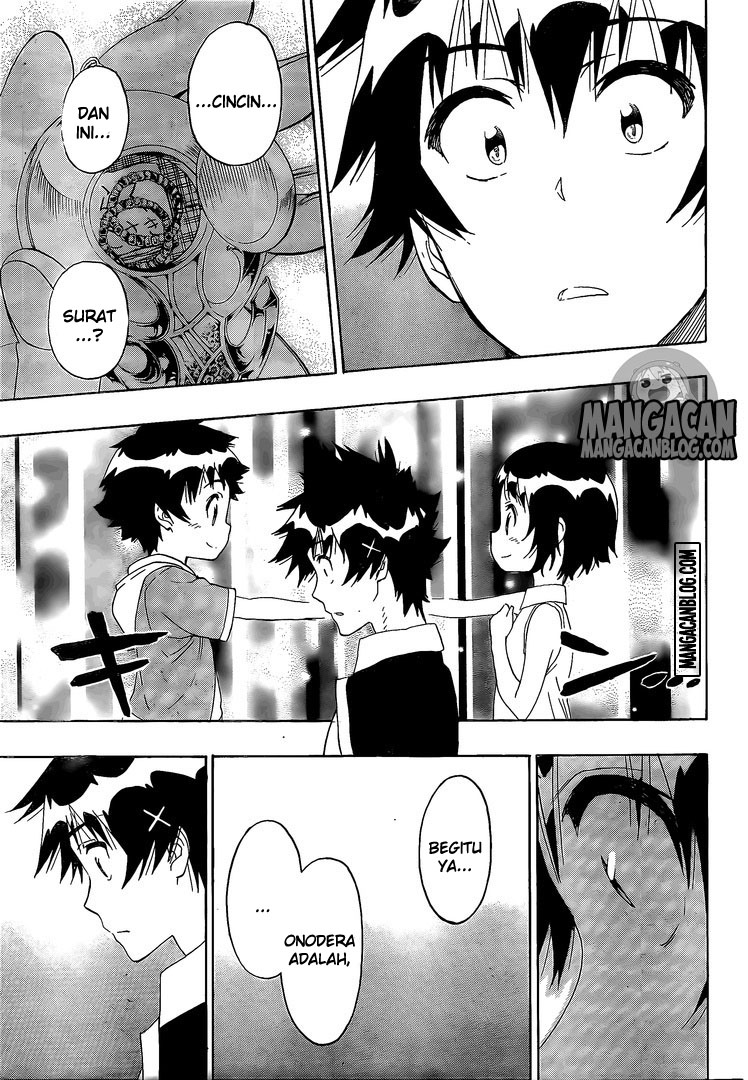 Nisekoi Chapter 226 - halaman 13