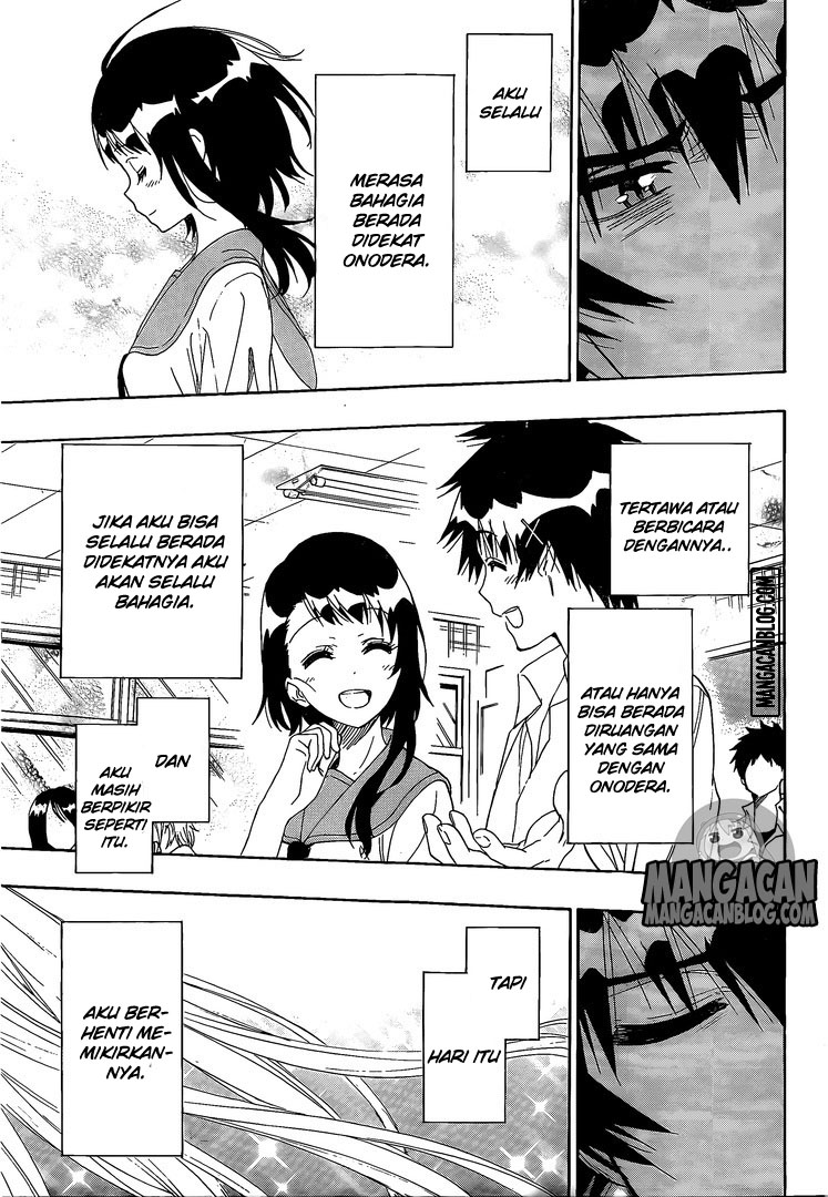 Nisekoi Chapter 226 - halaman 17