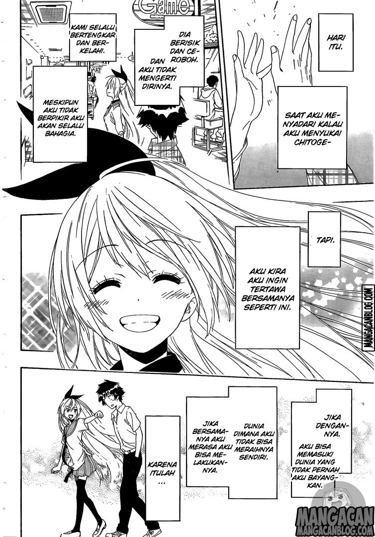 Nisekoi Chapter 226 - halaman 18