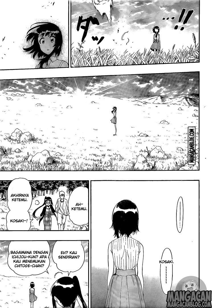 Nisekoi Chapter 226 - halaman 5