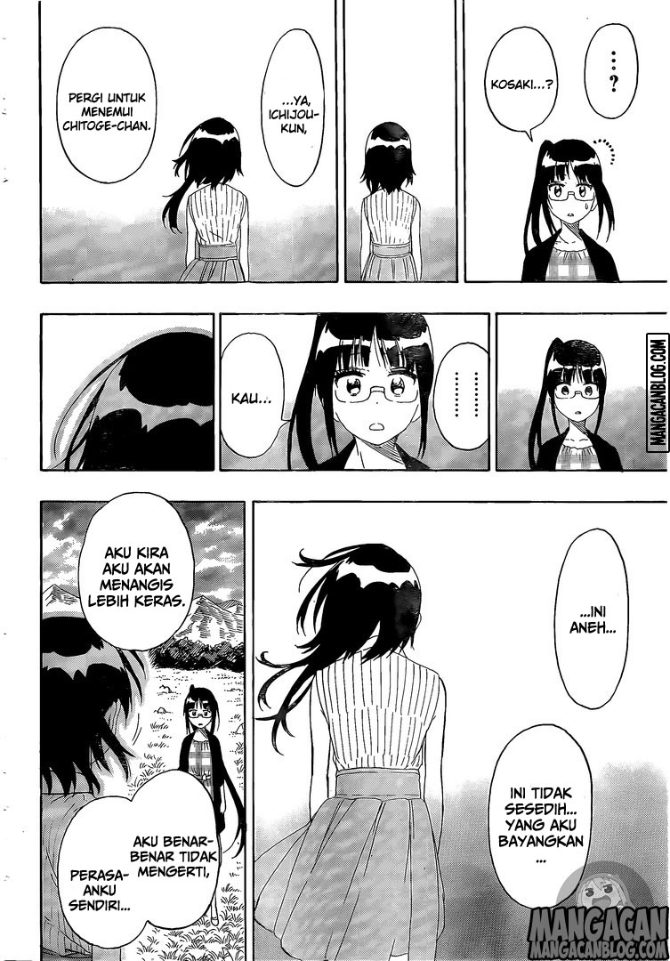Nisekoi Chapter 226 - halaman 6