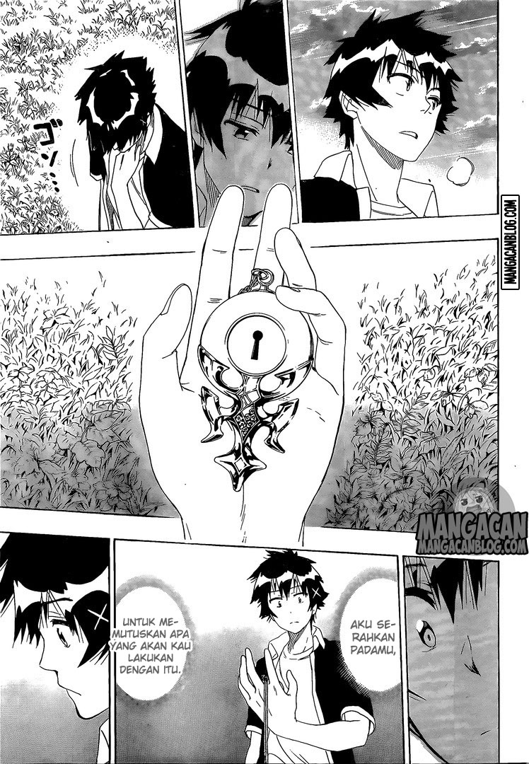 Nisekoi Chapter 226 - halaman 9