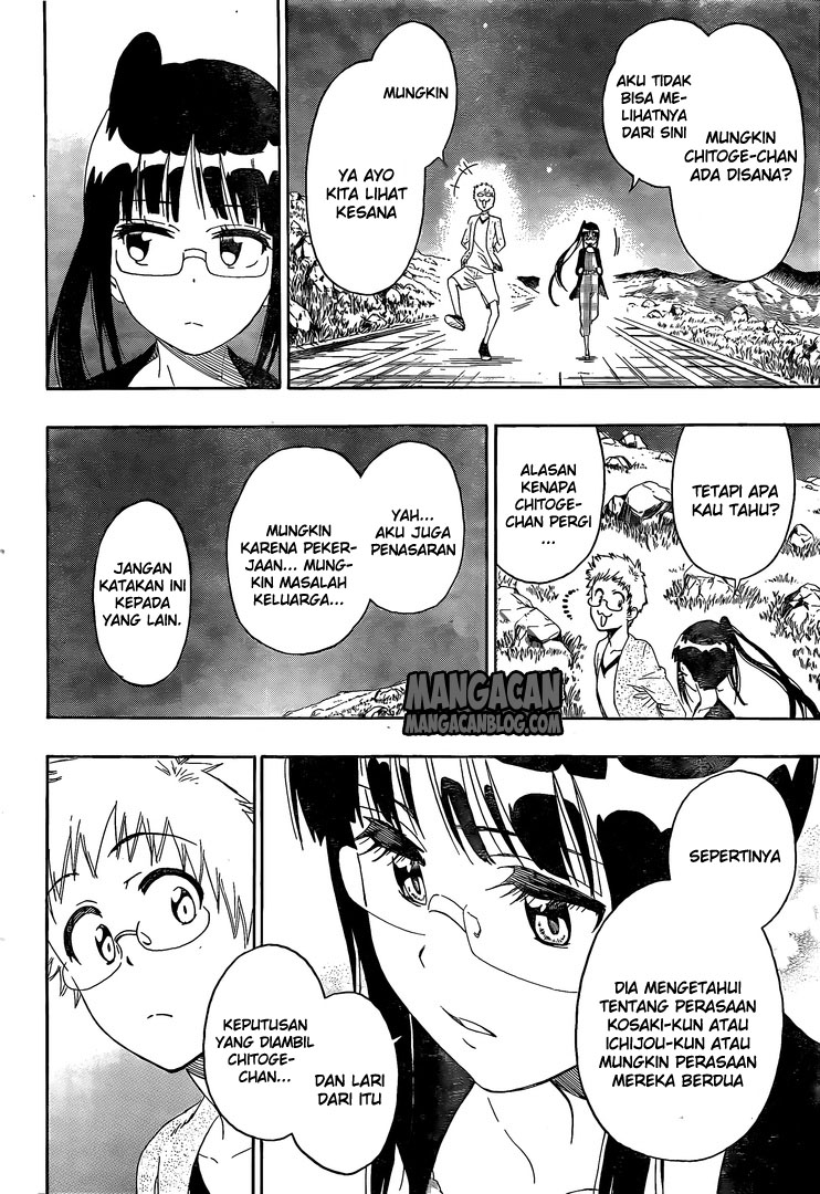Nisekoi Chapter 223 - halaman 10