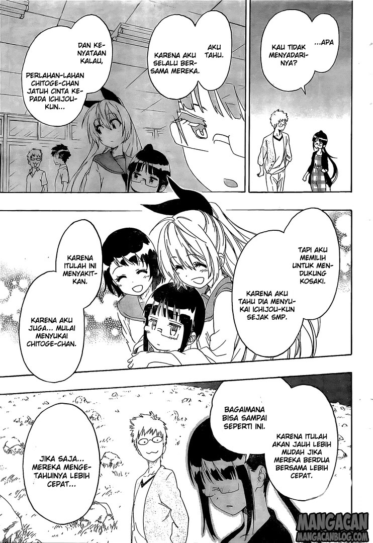 Nisekoi Chapter 223 - halaman 11