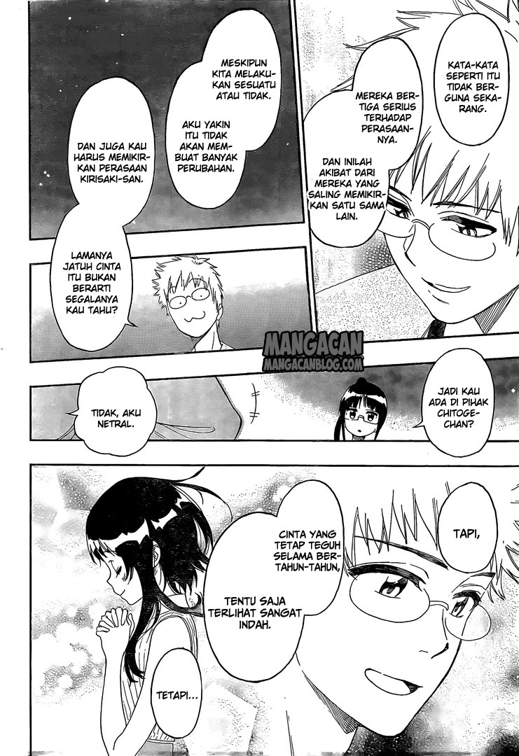 Nisekoi Chapter 223 - halaman 12