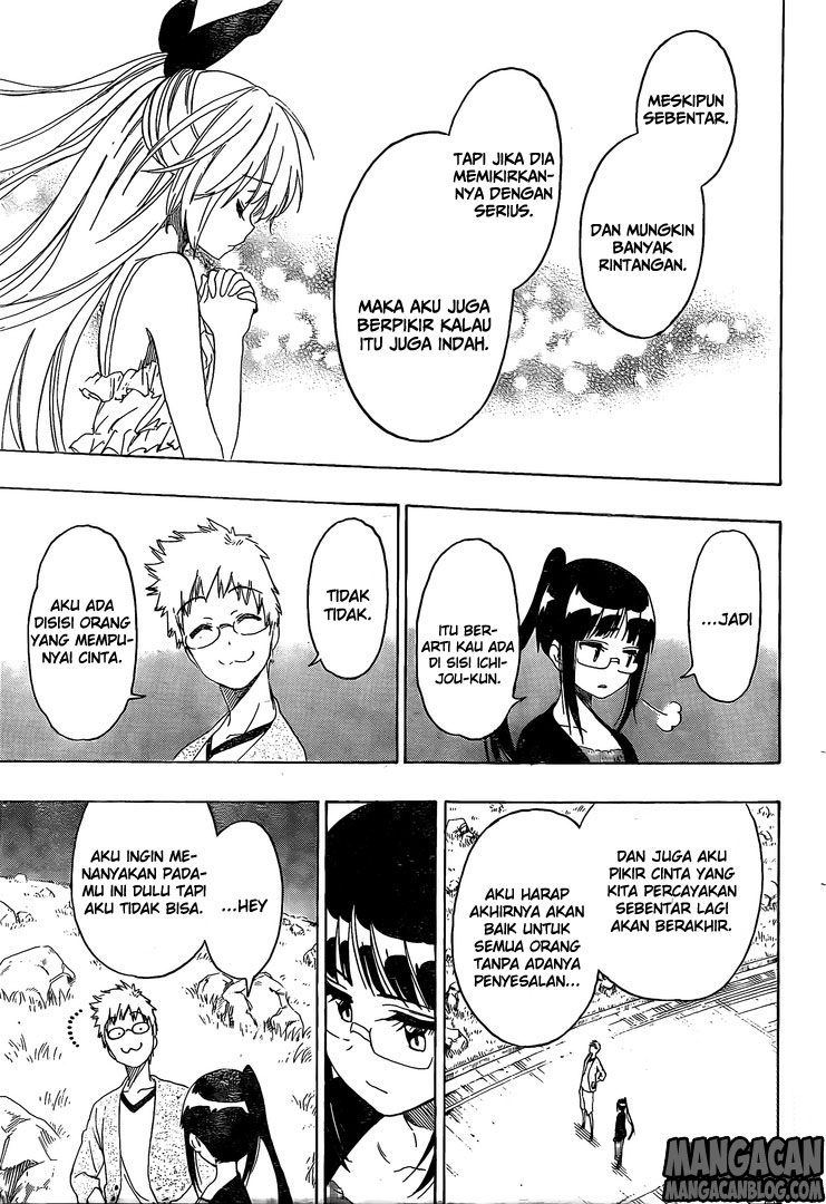 Nisekoi Chapter 223 - halaman 13
