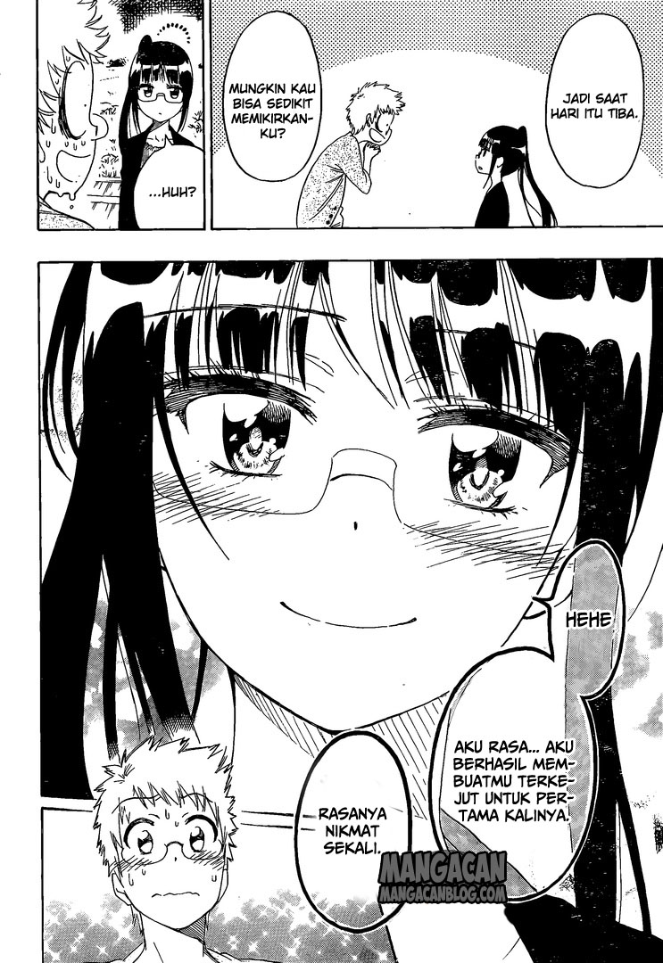 Nisekoi Chapter 223 - halaman 17