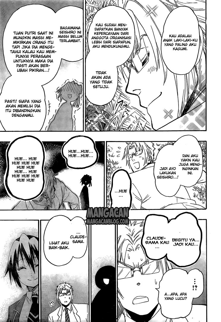 Nisekoi Chapter 223 - halaman 5
