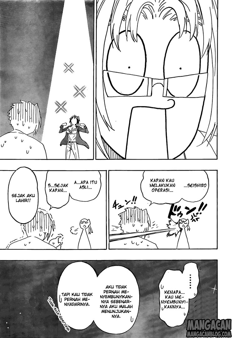Nisekoi Chapter 223 - halaman 7