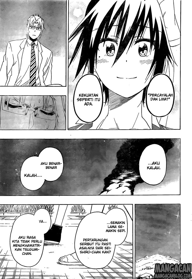 Nisekoi Chapter 223 - halaman 9