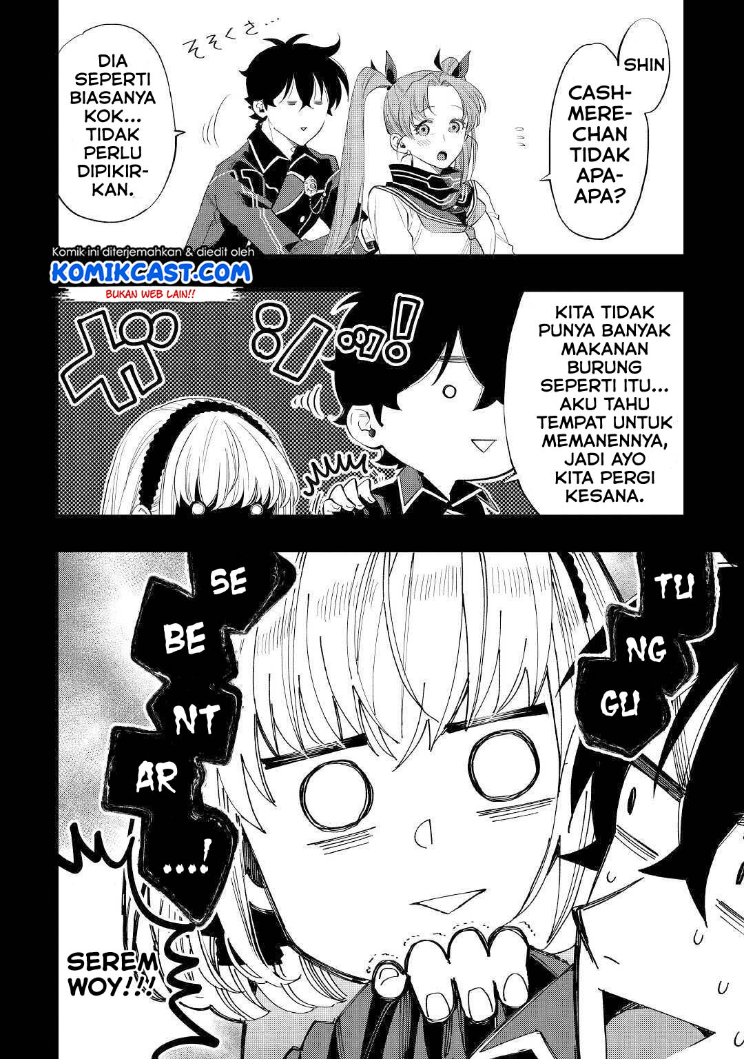 The New Gate Chapter 63 - halaman 11