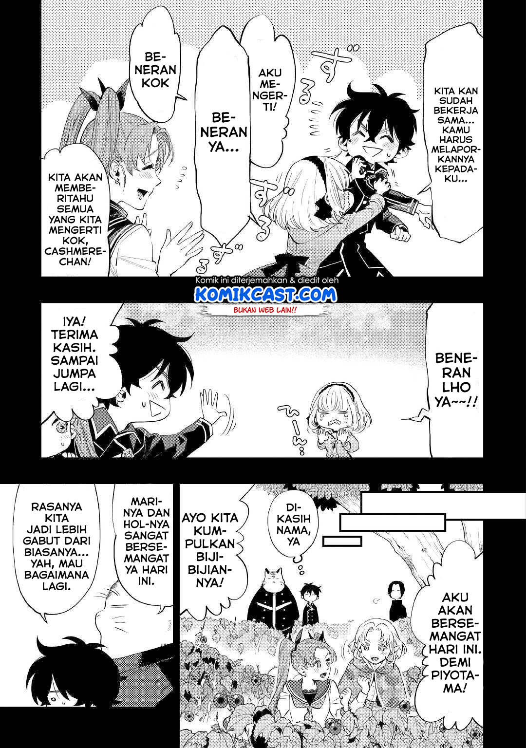 The New Gate Chapter 63 - halaman 12