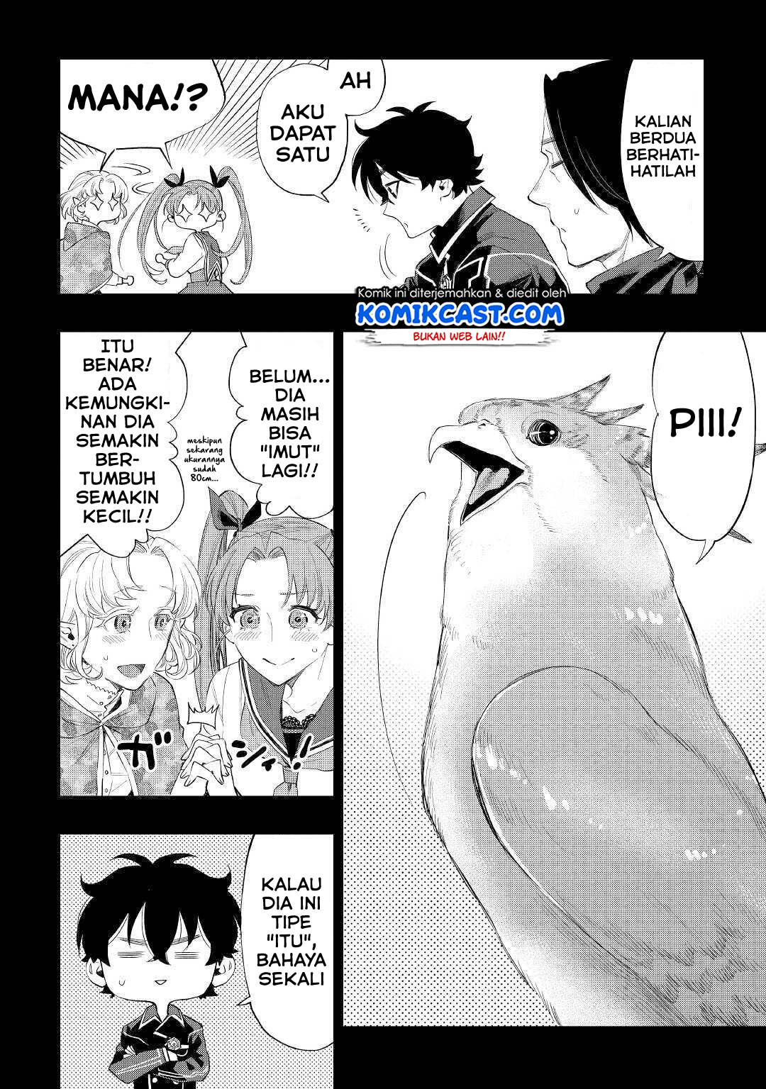 The New Gate Chapter 63 - halaman 13