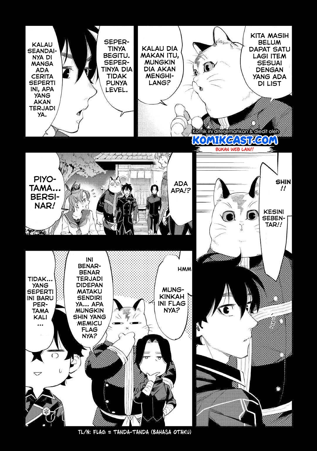 The New Gate Chapter 63 - halaman 15